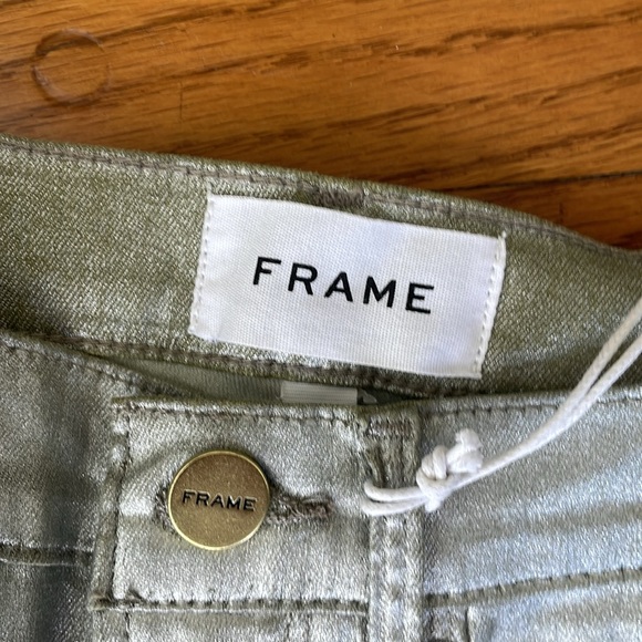 Frame Ali high rise cigarette pant - Picture 4 of 6